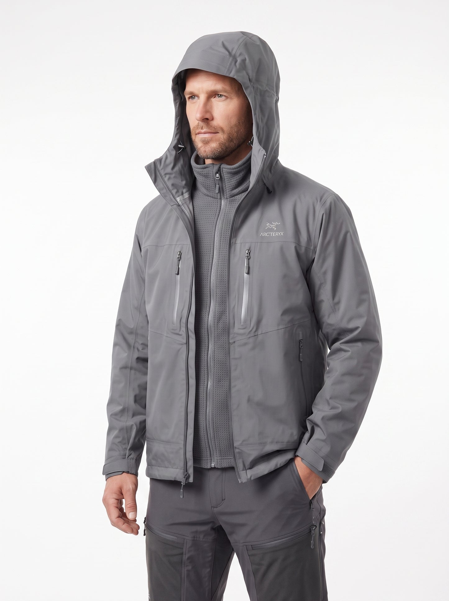RainGuard Commuter Shell