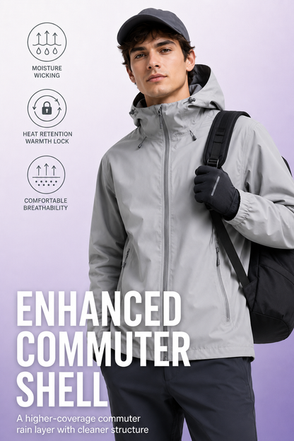 RainGuard Commuter Shell