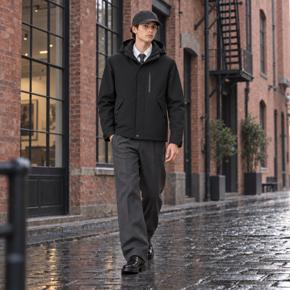 Sleek Professional 3-in-1 Hardshell