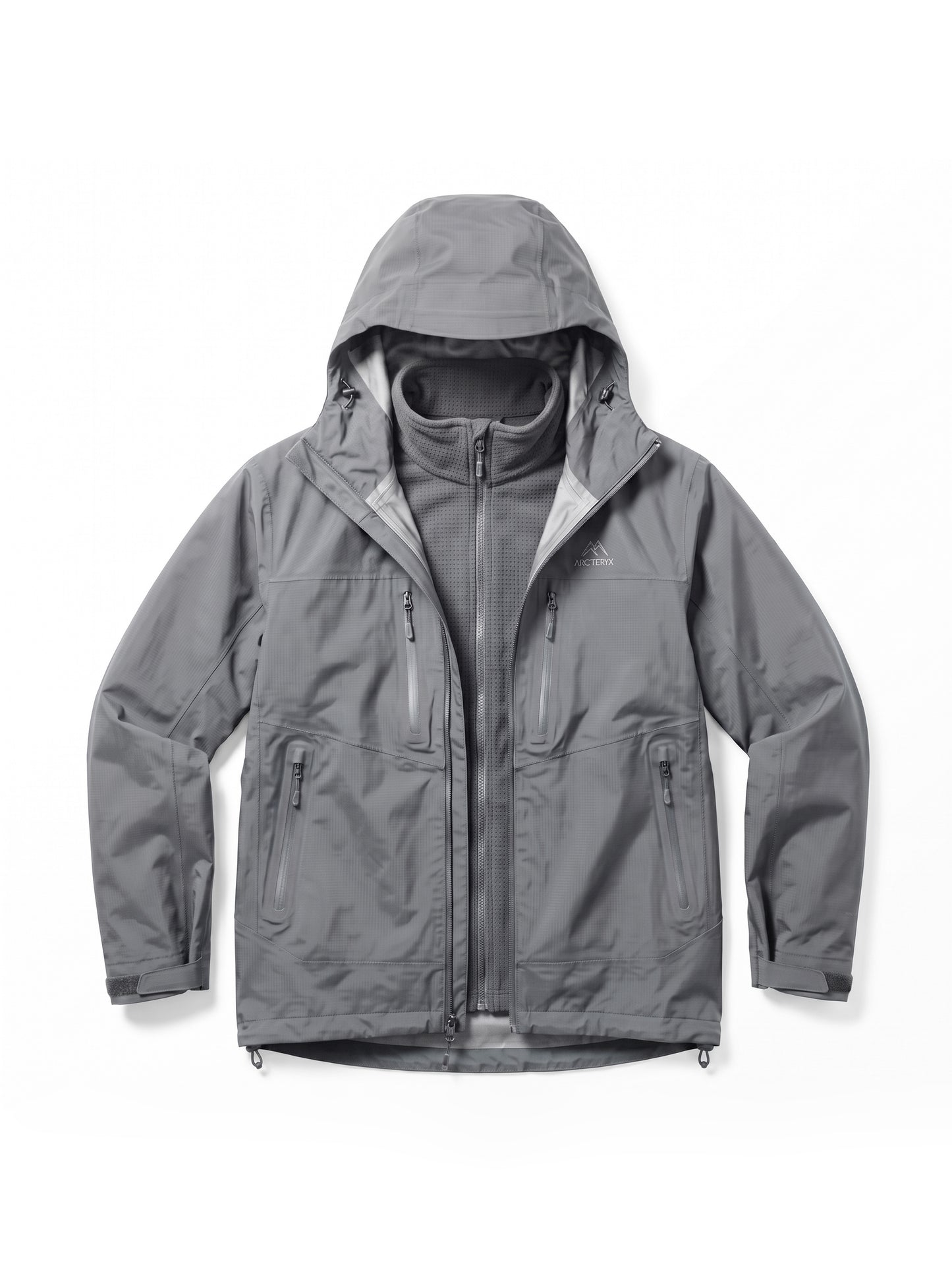 RainGuard Commuter Shell