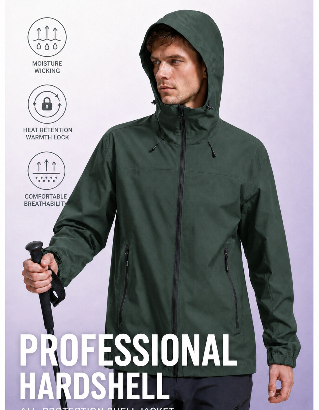 TrailShield 3-in-1 Hardshell