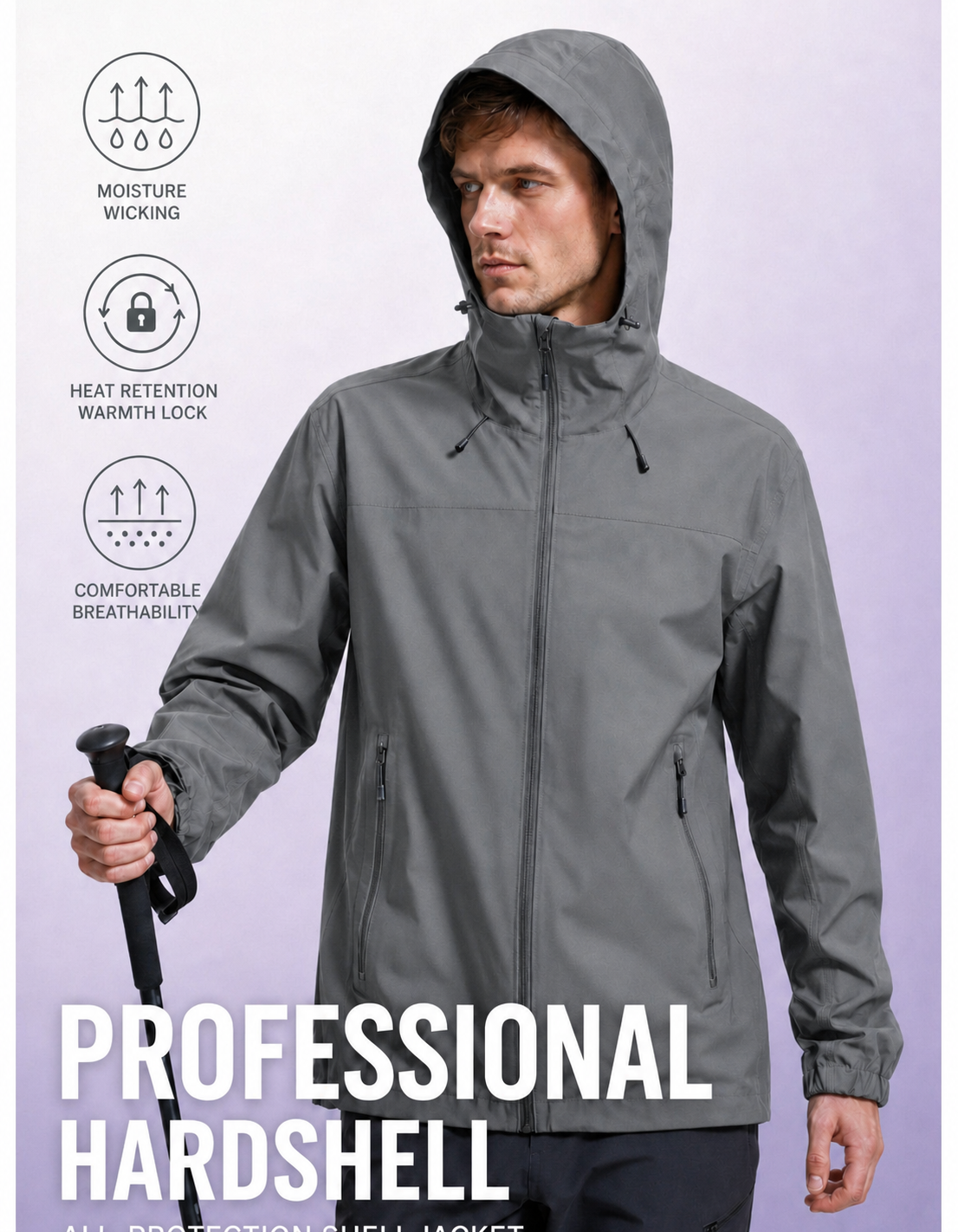 TrailShield 3-in-1 Hardshell